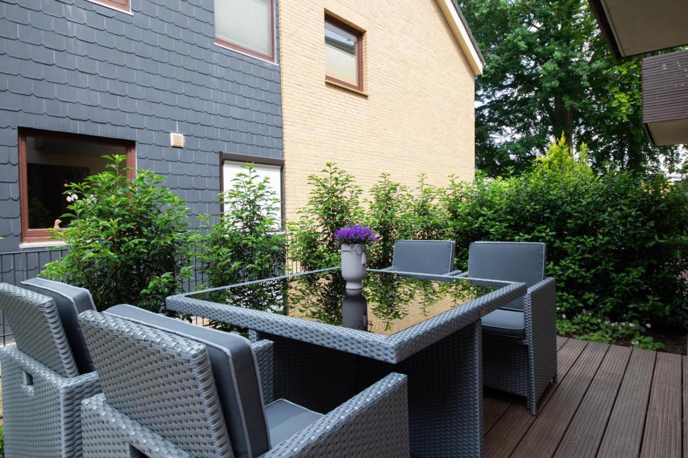 Ferienwohnung Urlaubsanker Scharbeutz Luaran gambar