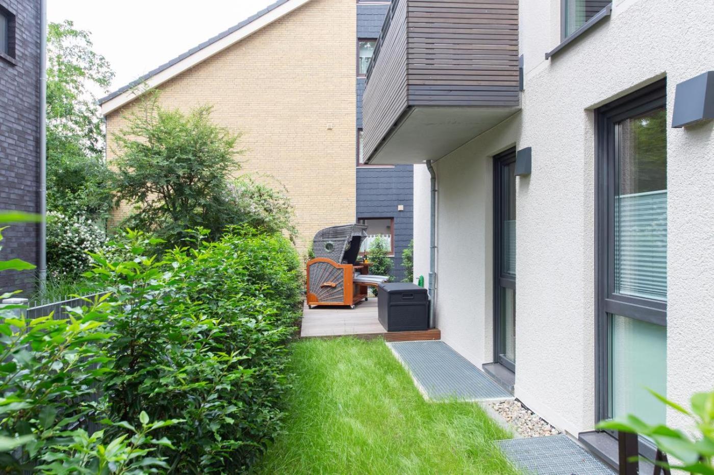 Ferienwohnung Urlaubsanker Scharbeutz Luaran gambar