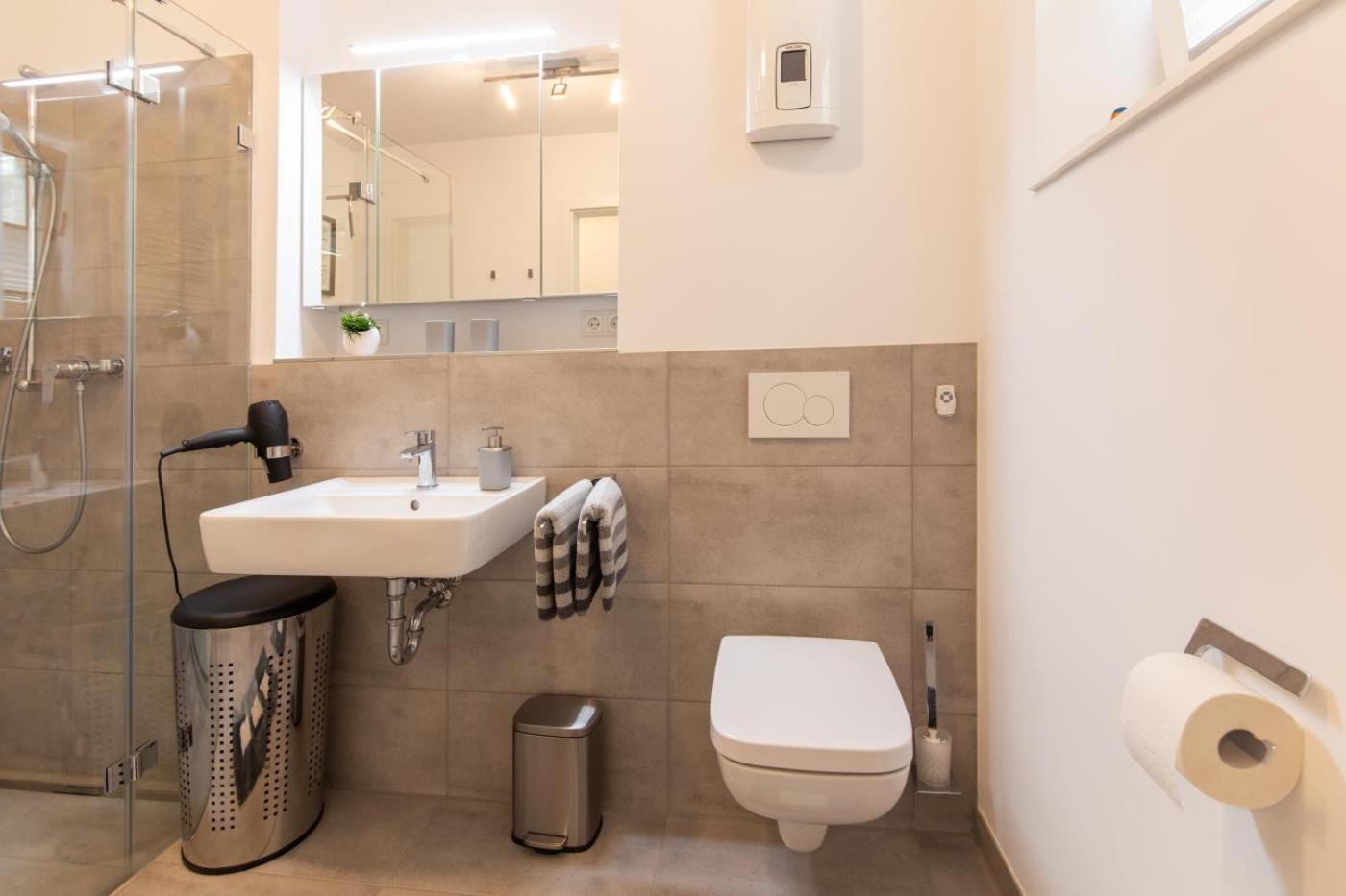 Ferienwohnung Urlaubsanker Scharbeutz Luaran gambar